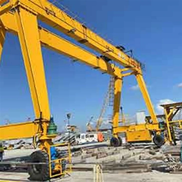 100 Tons Gantry Crane For Bridge Construction suppliers