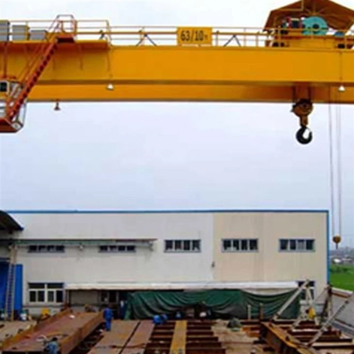 100 Tons Gantry Crane For Bridge Construction high quality