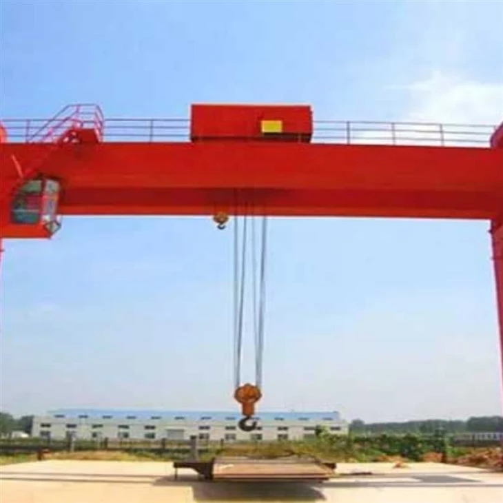 100 Tons Gantry Crane For Bridge Construction factory