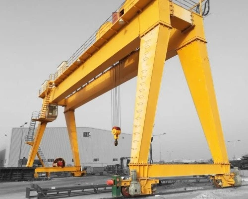30t MG dubbelligger op rails gemonteerde portaalkraan