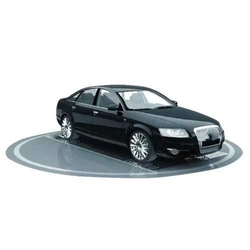 360 degree car Rotating Platform(4)