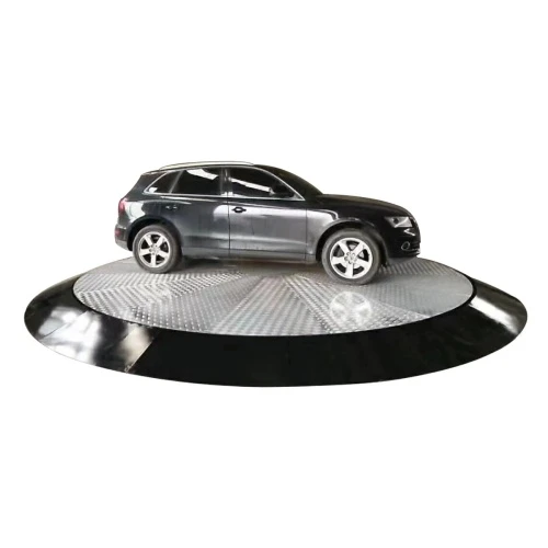 360 graden auto roterend platform