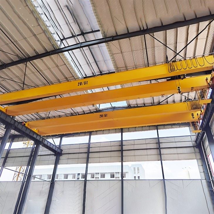 40T dubbele ligger bovenloopkraan