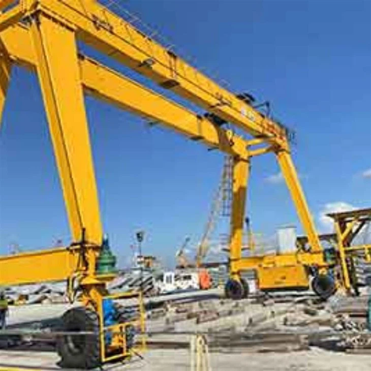 500 Ton Mg Double Girder Hoist Gantry Crane