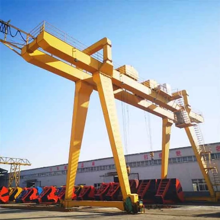 500 Ton Mobile Boat Lift Gantry Crane