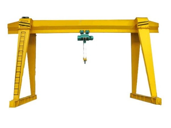 A Frame 15 Ton Single Girder Gantry Crane