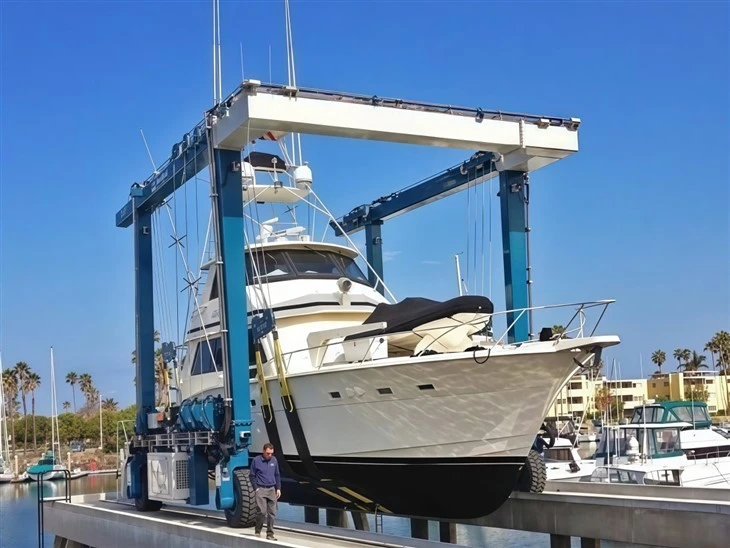 Boat Marine Travel Lift