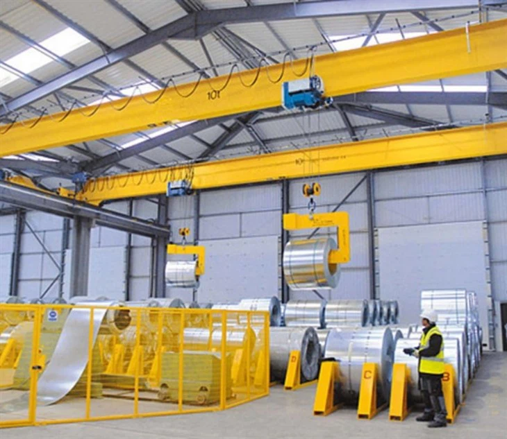 C Hook Type Bridge Crane（4）