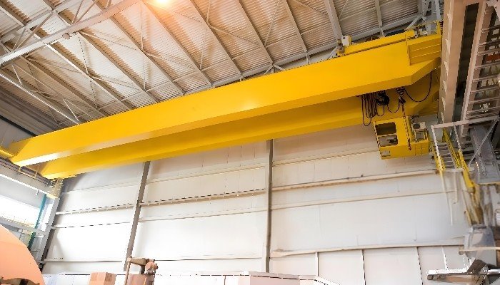 changing frequency and regulaling speed crane-4