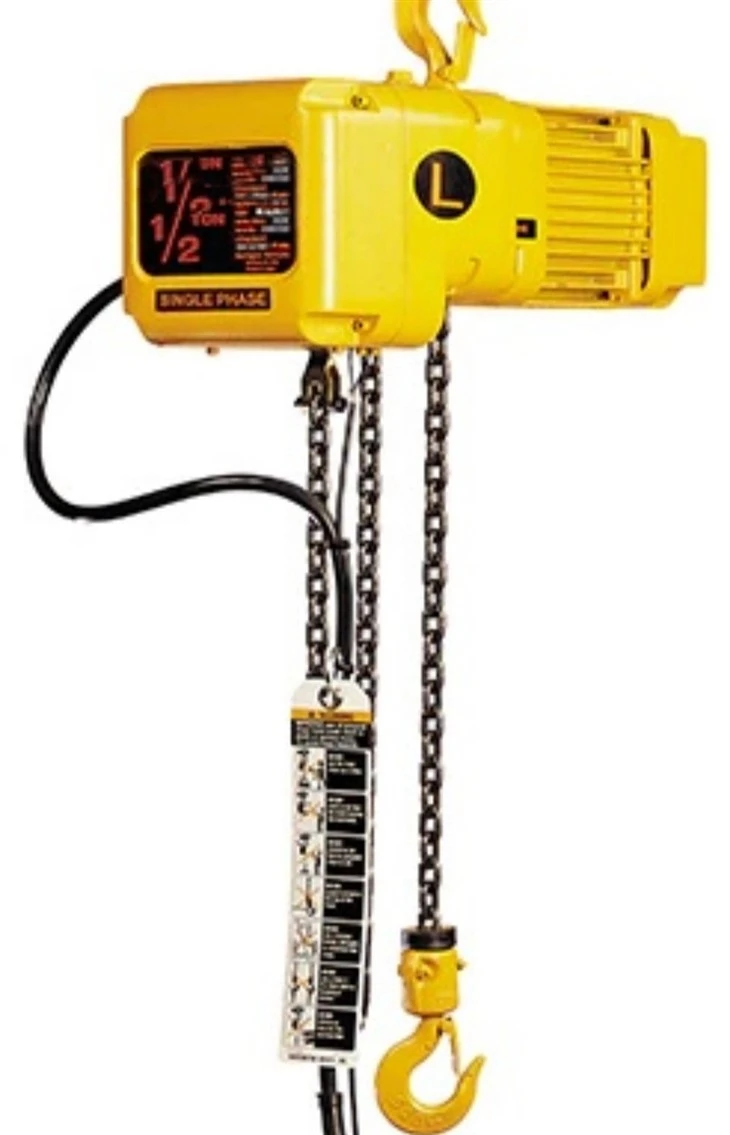 Elektrische kettingtakels