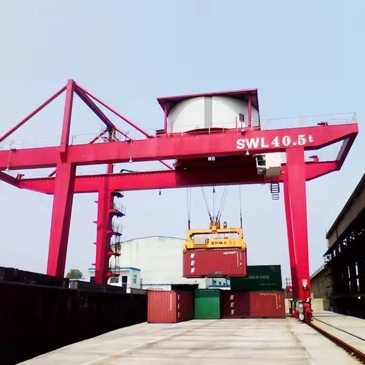 Portaalkraan voor containers