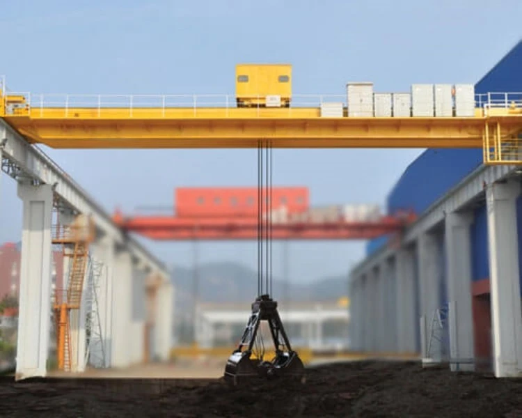 grab bridge crane（4）