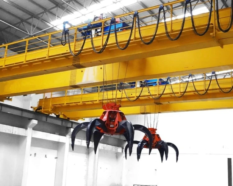 grab bridge crane（5）