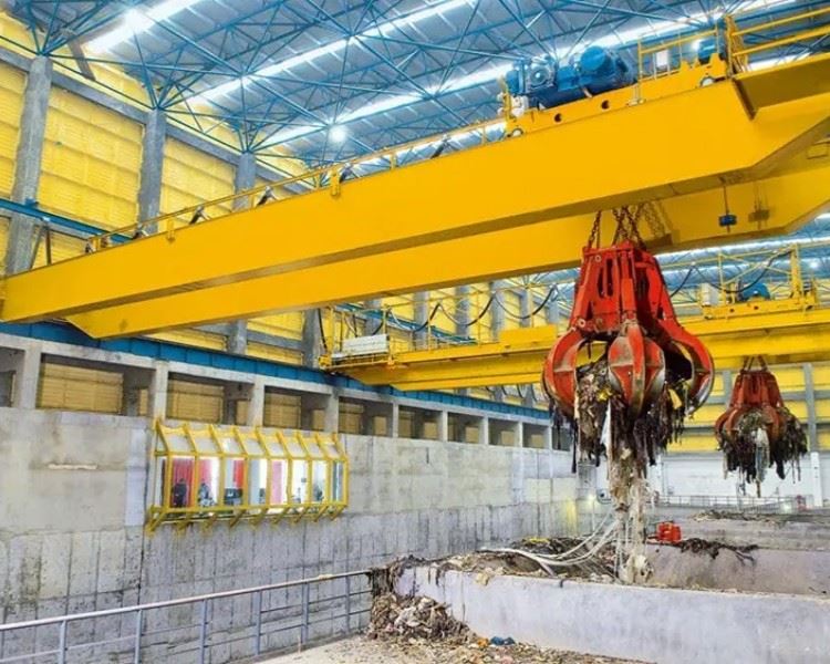 grab bridge crane（2）