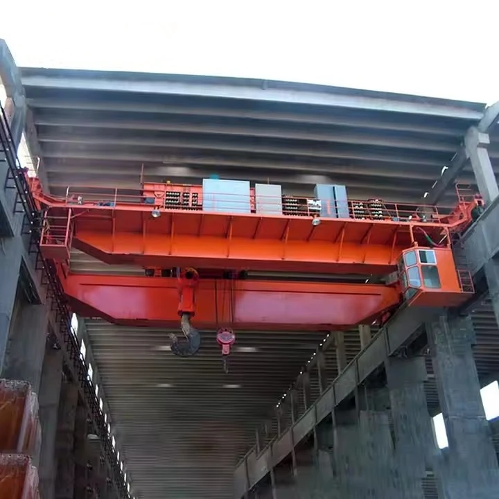 Qd-model bovenloopkranen met dubbele liggerbrug