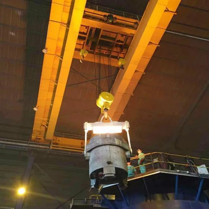 QDY metallurgische dubbelligger gietende bovenloopkraan