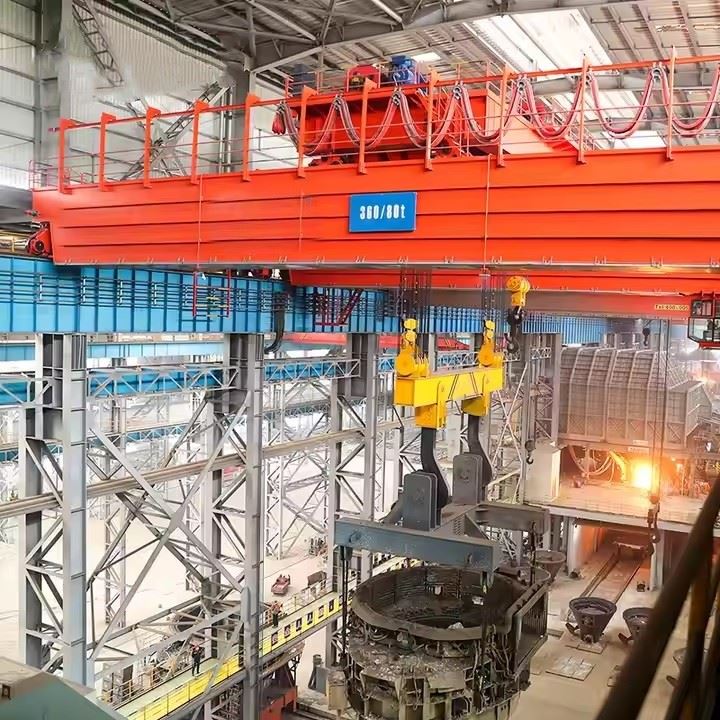 Qdy Model Electric Hook Double Girder Bridge Crane factory