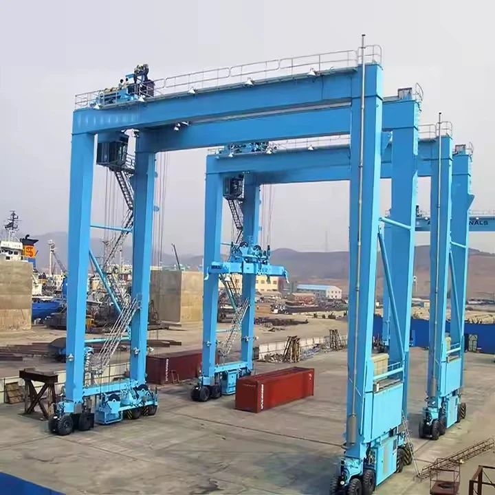 Rtg mobiele containerportaalkraan