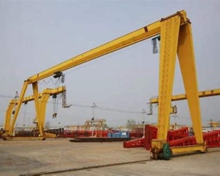 single girder cantilever gantry crane(5)