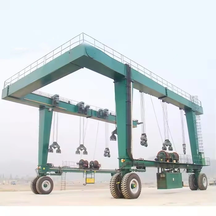 Small Boat Lifting Gantry Crane