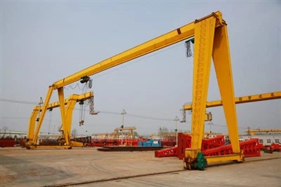 10 ton een frame enkele balkstamerkraan