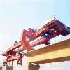 180 ton bruglancher voor geprefabriceerde betonnen balken