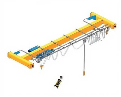 5t EOT Crane