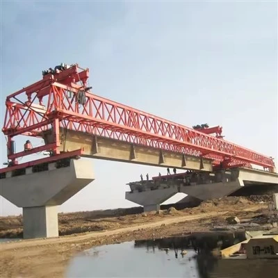 650t bridge ligger launcher