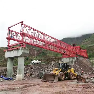 800ton Beam Launcher Crane