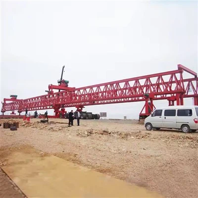 Bridge lanceerapparatuur voor brugconstructie