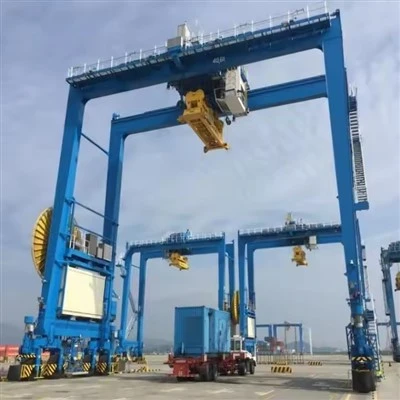 Portaalkraan met dubbele ligger voor containers