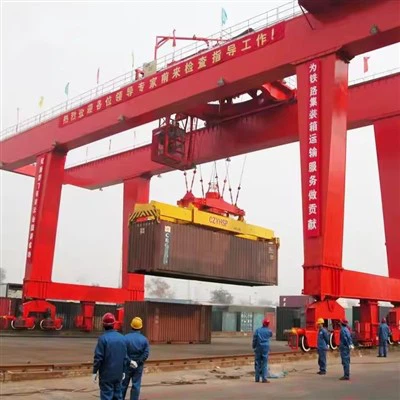 Container -portaalkraan