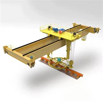 Elektromagnetische elektromagnetische overheadkraan met elektrische ram