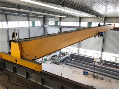 Nieuwe voorwaarde Single Ligder Overhead Crane