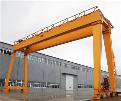 Dubbele ligger Engineering portaalkraan Prijs met ontwerpberekeningsspecificatie