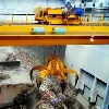 Qz-serie bovenloopkranen met dubbele liggergrijper